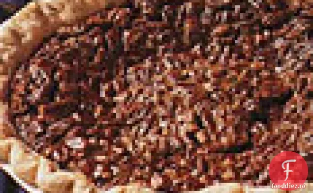 Texas Pecan și plăcintă cu ciocolată