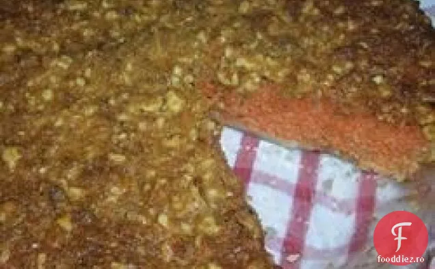 Morcov Pecan Crunch Plăcintă