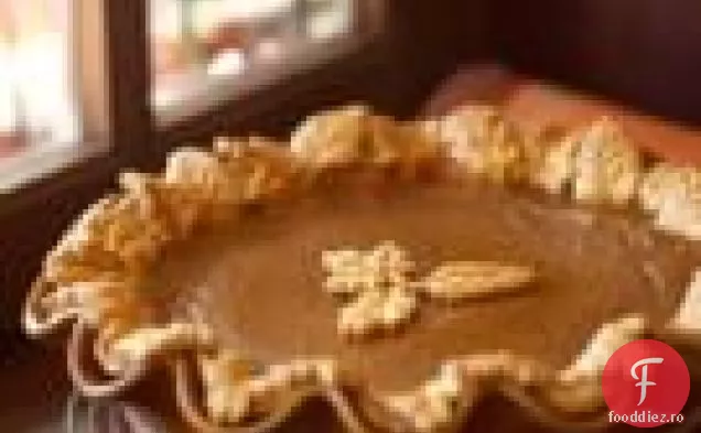 Plăcintă Cu Unt De Dovleac Pecan Cu Cremă De Butterscotch
