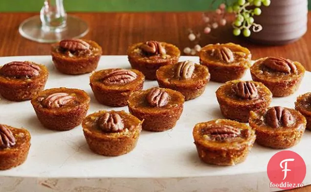 Mini Plăcinte Cu Dovleac Pecan