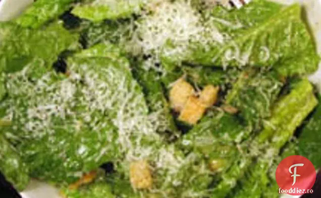 Cina In Seara Asta: Salata Caesar