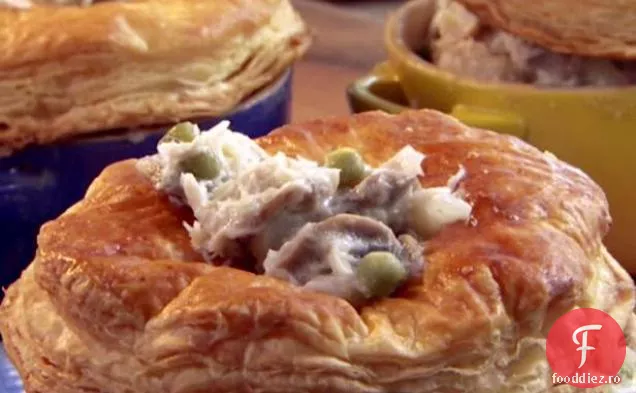 Plăcinte Cu Unt De Crab