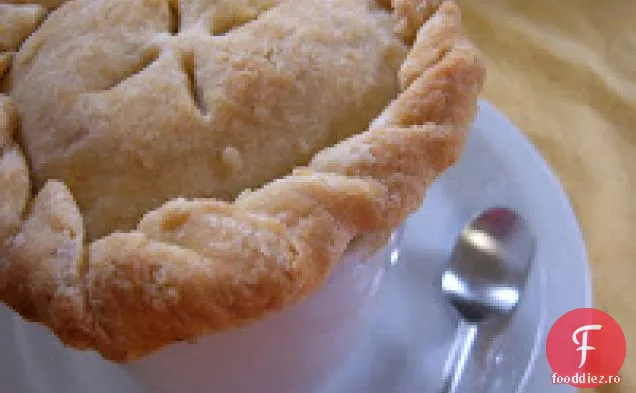 Plăcintă Cu Oală De Pui