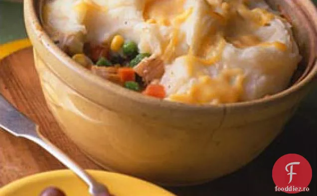 Turkey Shepherd ' s Pie