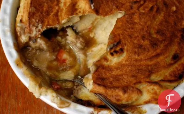 Plăcintă de cioban de miel