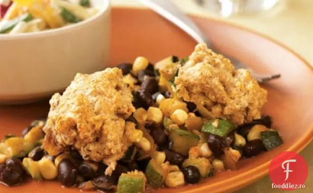 Plăcintă Cu Oală Succotash Din Sud-Vest