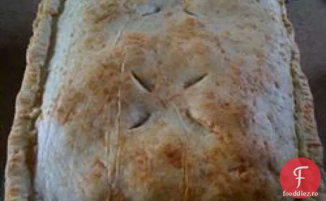 Plăcintă Cu Legume