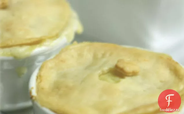 Plăcintă Cu Oală De Pui