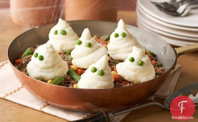 Scary Skillet Shepherd ' s Pie