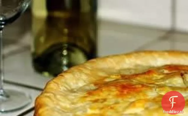 Plăcintă cu oală de pui III
