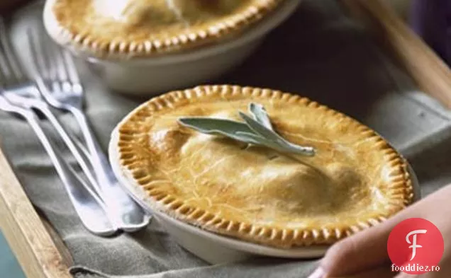 Plăcinte Cu Dovleac Și Salvie