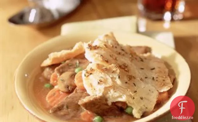 St. Pat ' s Beef Pot Pie