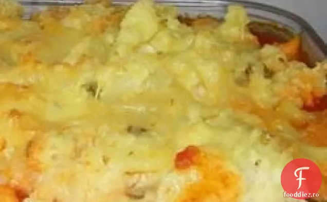 Turkey Shepherd ' s Pie