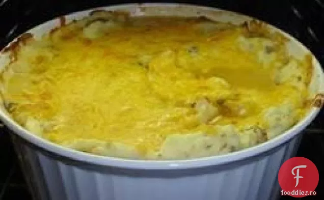 Plăcintă de păstor de pui