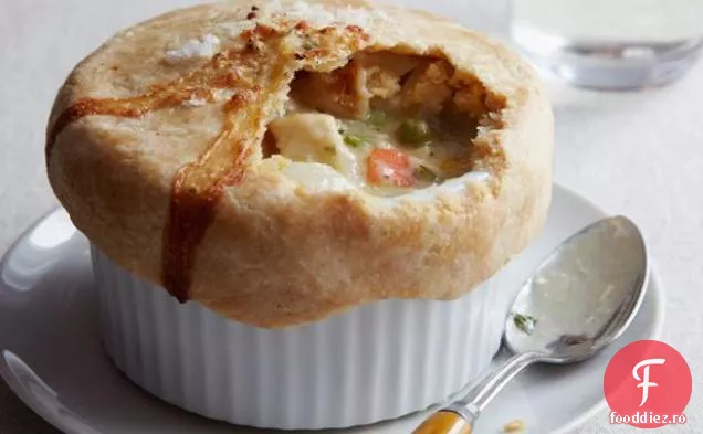 Plăcintă Cu Oală De Pui