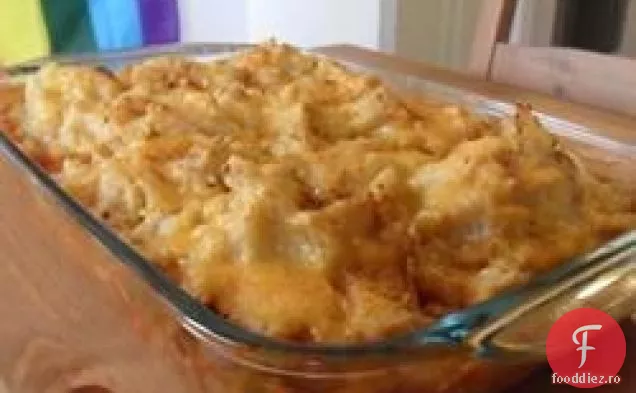 Plăcintă de păstor de legume