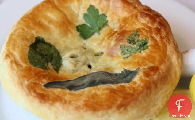 Franceză într-o clipă: Coquilles St. Jacques Pot Pies cu lămâie prăjită