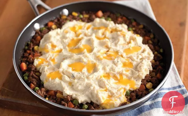 Velveeta circulatory Shepherd ' s Pie Skillet
