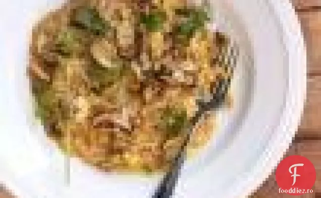 Salată Balsamică Portabella Cu Brânză De Capră
