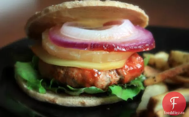 Burgeri De Ananas Bbq