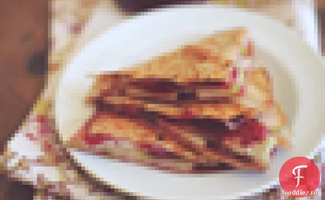 Teriyaki-burgeri de ananas