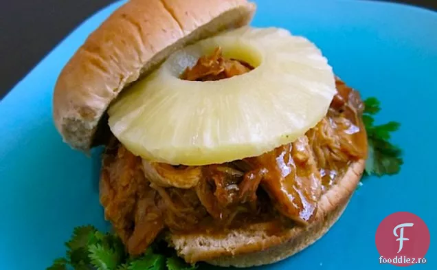 Sandvișuri De Porc Teriyaki