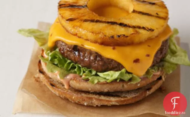 Cheeseburger Hawaiian Luau