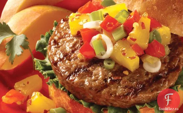 Burgeri De Salsa Tropicali