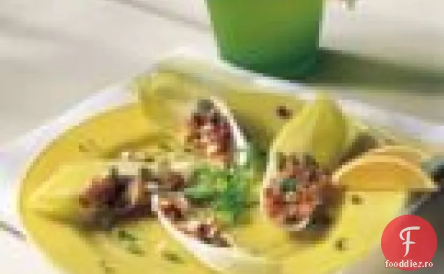 Păstrăv Afumat În Sulițe De Andive