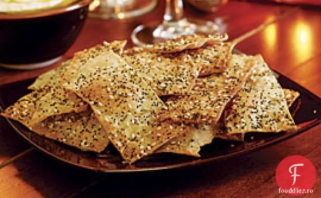 Crackers Însămânțate