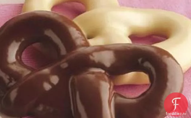 Covrigi Cu Biscuiți Cu Ciocolată