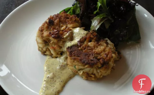 Prăjituri De Crab Cu Crustă De Covrig