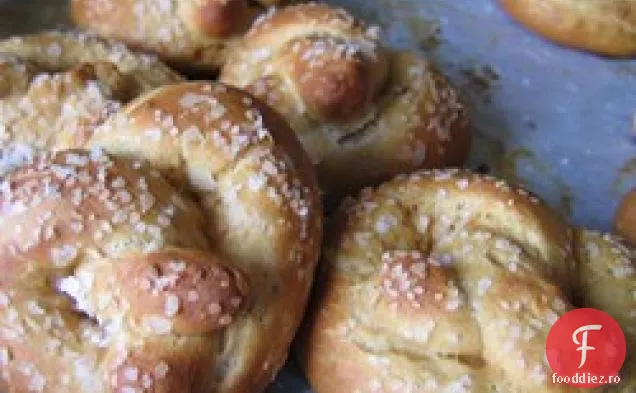 Covrigi De Sodă