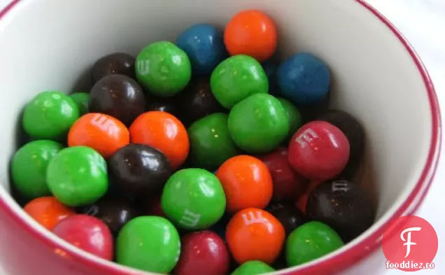 Covrig M & M Blondies