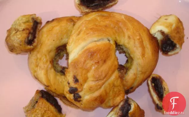 Cakespy: Pepite De Covrig Umplute Cu Ciocolată