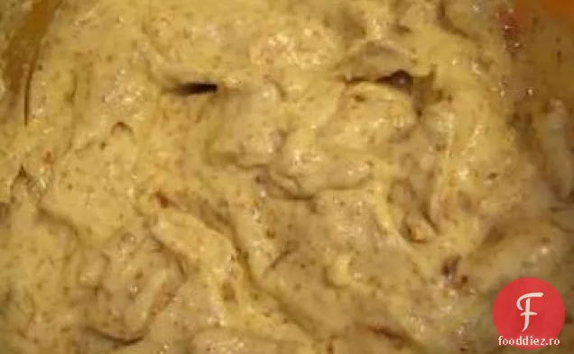 Dijon Bacon Dip Pentru Covrigi