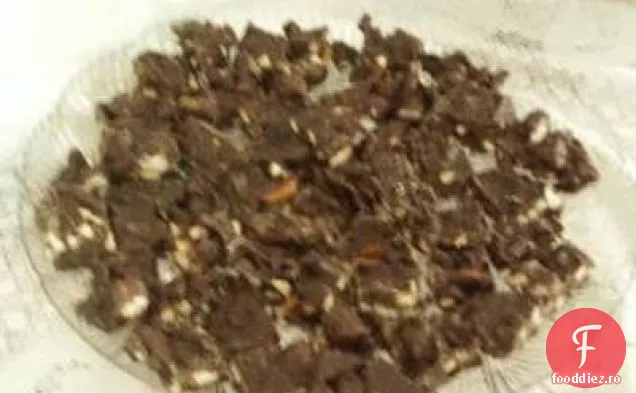 Ciocolată Biți N Bucăți Crunch Pătrate