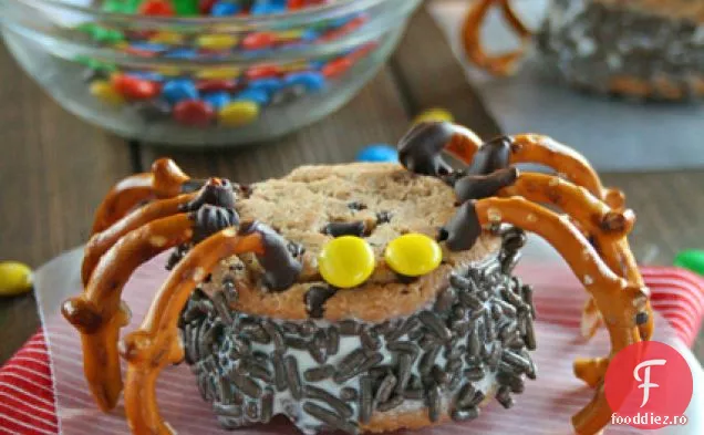 Spooky Ice Cream Sandwich Păianjeni
