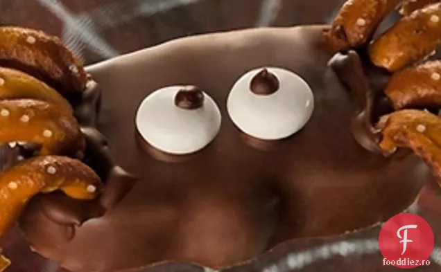 Păianjenul de dovleac cu unt de arahide al lui Reese