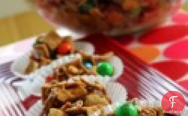 Amestec De Gustări Cu Caramel Dulce Și Sărat