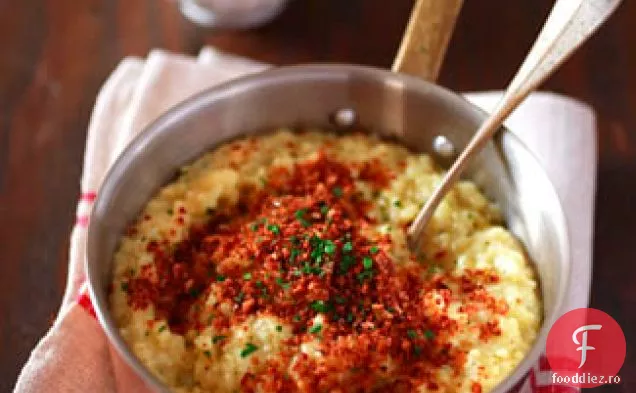 Risotto De Conopidă Cu Pangrattato Picant