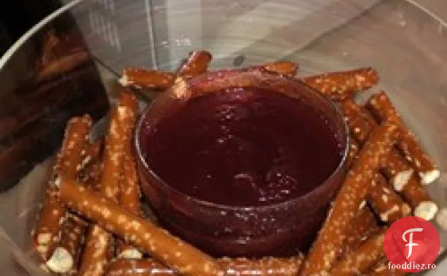 Ruby Red Covrig Dip