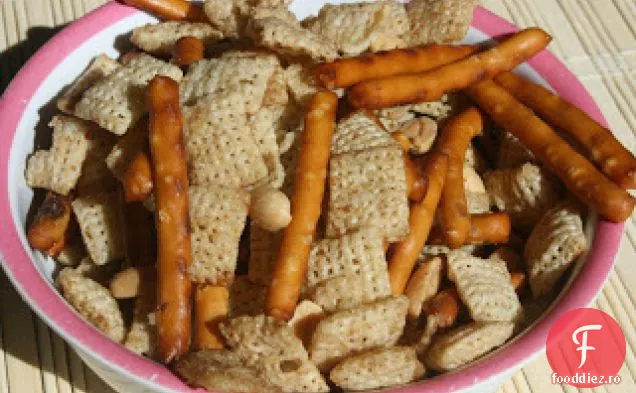 Crockpot Chex Petrecere Se Amestecă Rețetă