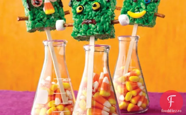 Crispy Frankenstein Tratează