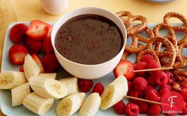 Fondue De Ciocolată