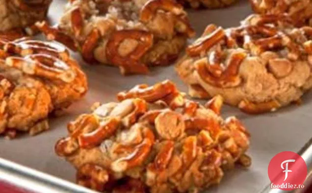 Cookie-Uri Dulci Și Sărate Cu Unt De Arahide