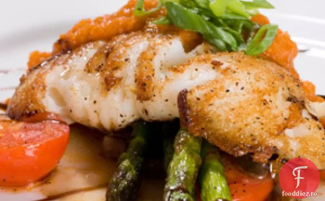 Păstrăv Fript, Orata Sau Branzini Cu Rozmarin Și Lămâie