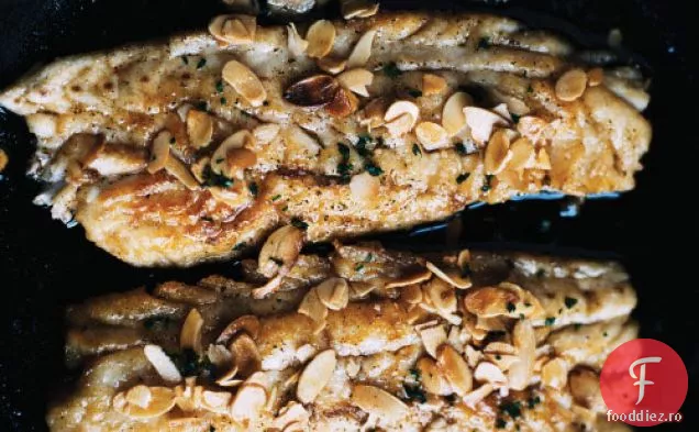 Gatiti cartea: Trout Amandine
