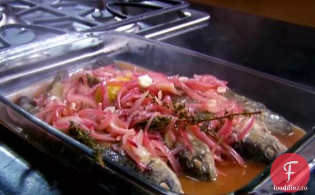 Escabeche de păstrăv