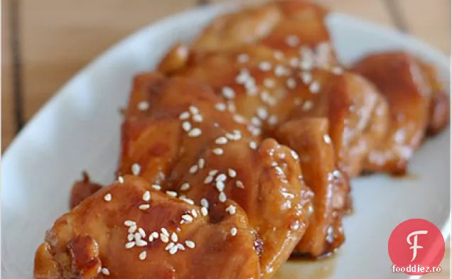 Rețetă De Pui Teriyaki
